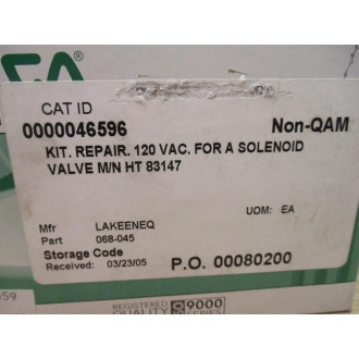 AscoRed Hat 0000046596 Repair Kit