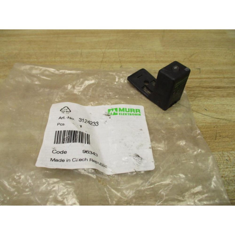Murr Elektronik 3124233 Valve Plug Suppressor