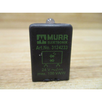 Murr Elektronik 3124233 Valve Plug Suppressor