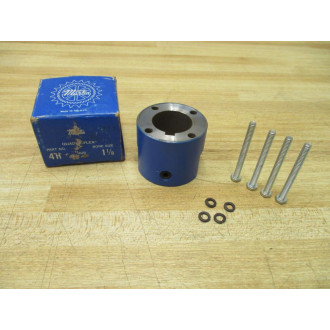 Martin 4H 1-18 Quadra-Flex Spacer Coupling Hub 4H118