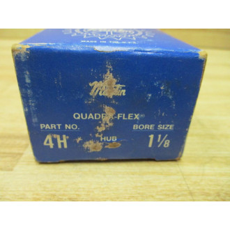 Martin 4H 1-18 Quadra-Flex Spacer Coupling Hub 4H118