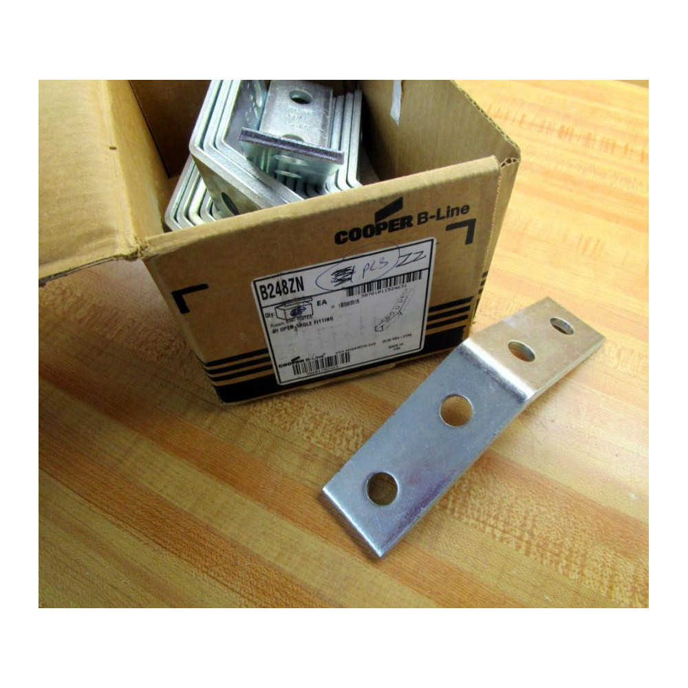 Cooper B248ZN Open Angle Fitting B248 15279B (Pack of 22)