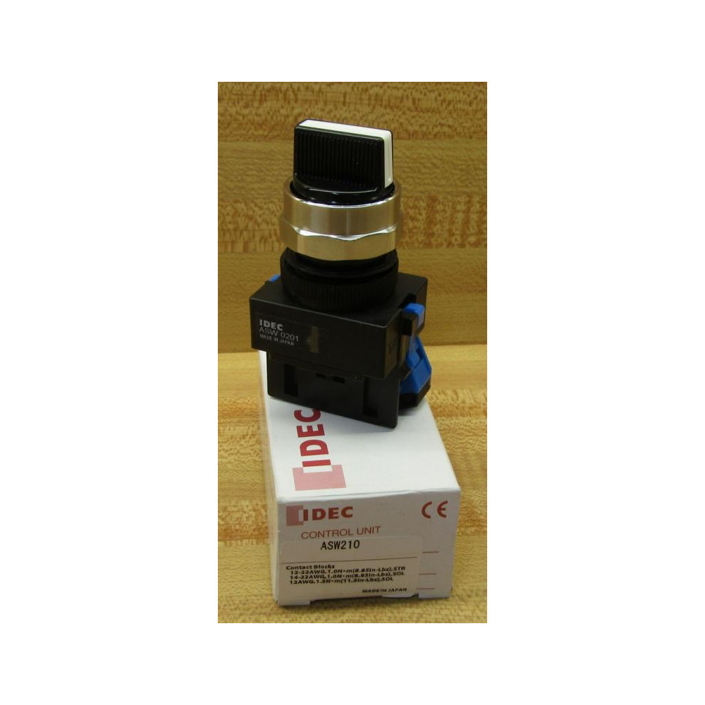 IDEC ASW210 Selector Switch