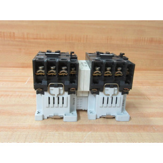 Sprecher + Schuh CA 3-23+CT3 Reversing Motor Starter CA323CT3 WO CA3-P - Used