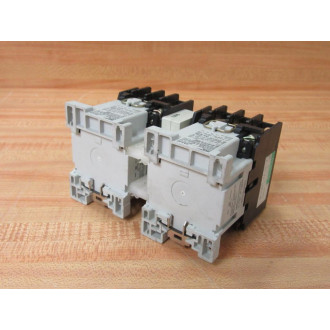 Sprecher + Schuh CA 3-23+CT3 Reversing Motor Starter CA323CT3 WO CA3-P - Used