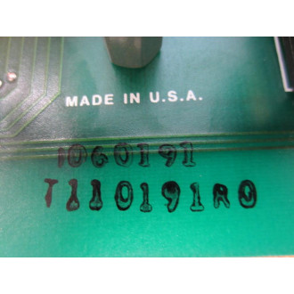 Goss D49758-2 Secondary RTP Performance Board D49759 120298 Rev.06 - Used