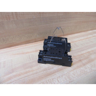 Automation Direct SQM08D Relay Socket (Pack of 2) - New No Box