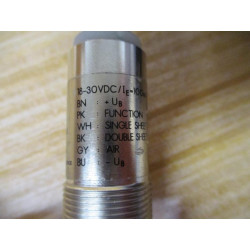 Pepperl + Fuchs 235852 Dual Sheet Sensor UDC-18GM-400-E2 - Used