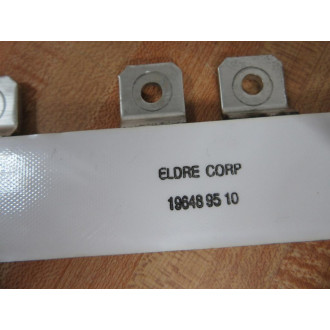 Eldre 19648 95 10 Bus Bar Block 196489510 - Used