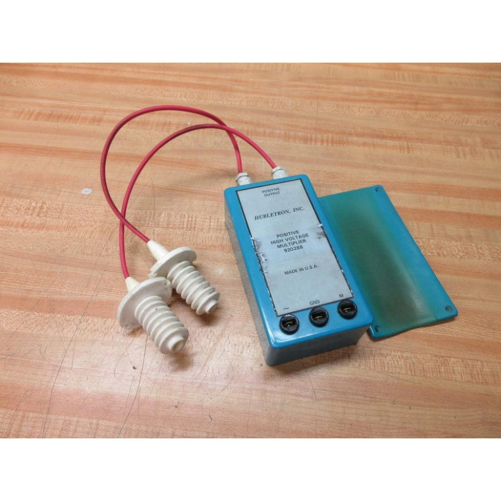 Hurletron 920288 Positive High Voltage Multiplier - Used