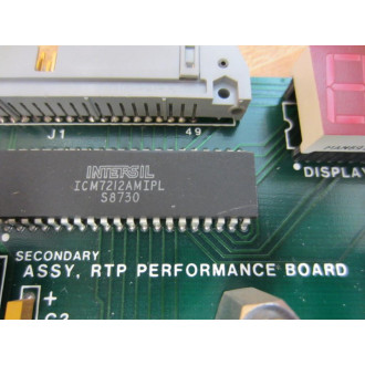 Goss D49758-2 Secondary RTP Performance Board D49759 120298 Rev.04 - Used