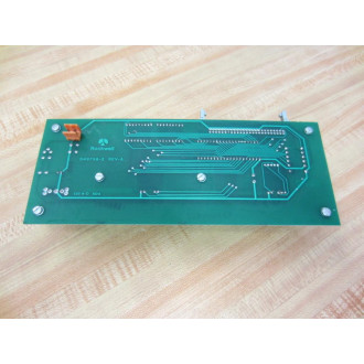 Goss D49758-2 Secondary RTP Performance Board D49759 120298 Rev.04 - Used