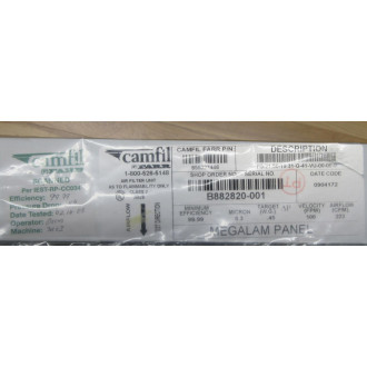 Camfil Farr 855027446 Megalam Panel
