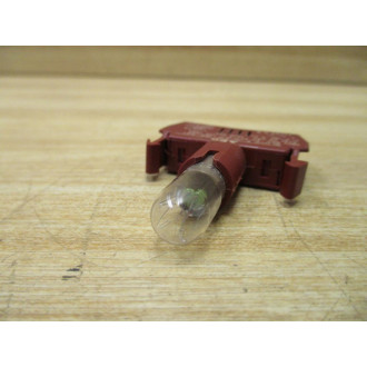 AEG 910-159-021 Auxillary Contact Lampholder BLNV0 (Pack of 2) - New No Box