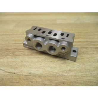 Metal Work 0227200800 Valve Base - New No Box