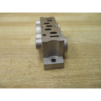 Metal Work 0227200800 Valve Base - New No Box
