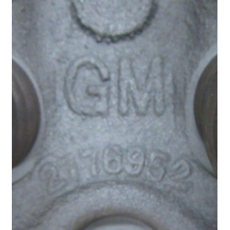 General Motors 2776952 Head Assembly - Refurbished