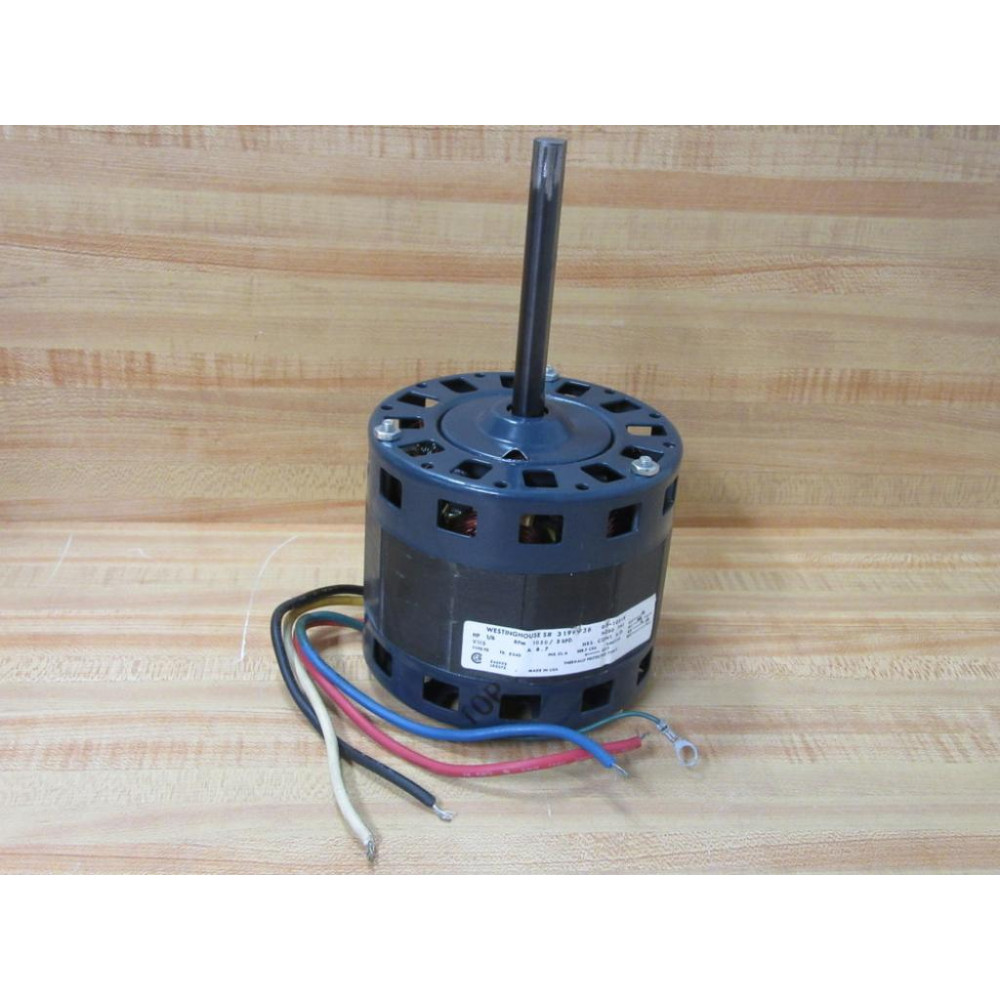 Westinghouse 319P936 Blower Motor 05-105IK - Used