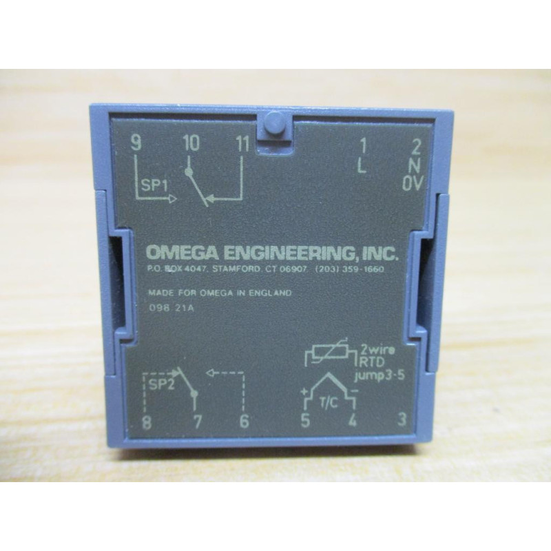 Omega 094060 2 Wire RTD Jump