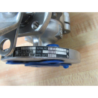Warren A351CF8M Stainless Steel Ball Valve 6156 12" - New No Box