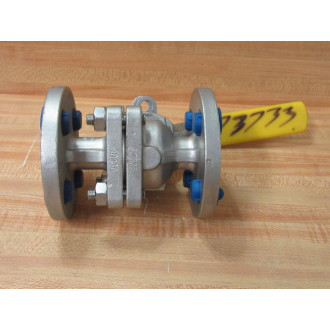 Warren A351CF8M Stainless Steel Ball Valve 6156 12" - New No Box
