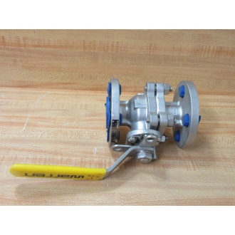 Warren A351CF8M Stainless Steel Ball Valve 6156 12" - New No Box