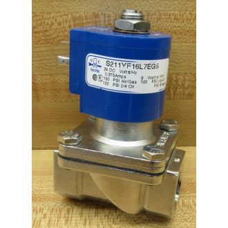 GC Valves S211YF16L7EG5 Solenoid Valve - New No Box