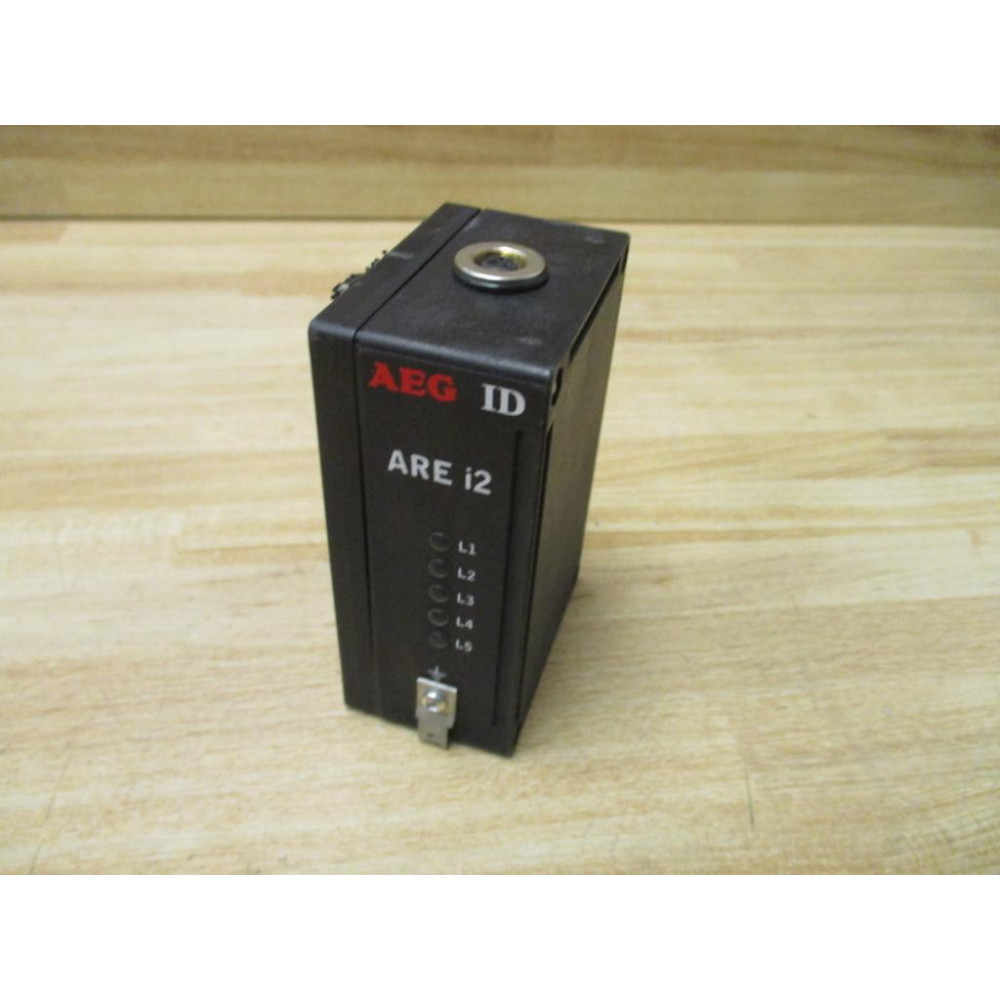 AEG ARE i2-6XRS232AMP Stationary RFID Reader AREi26XRS232AMP - Used
