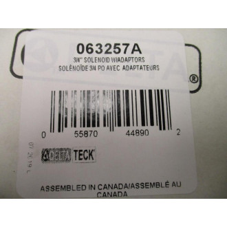 Delta 063257A Solenoid Valve D063257A