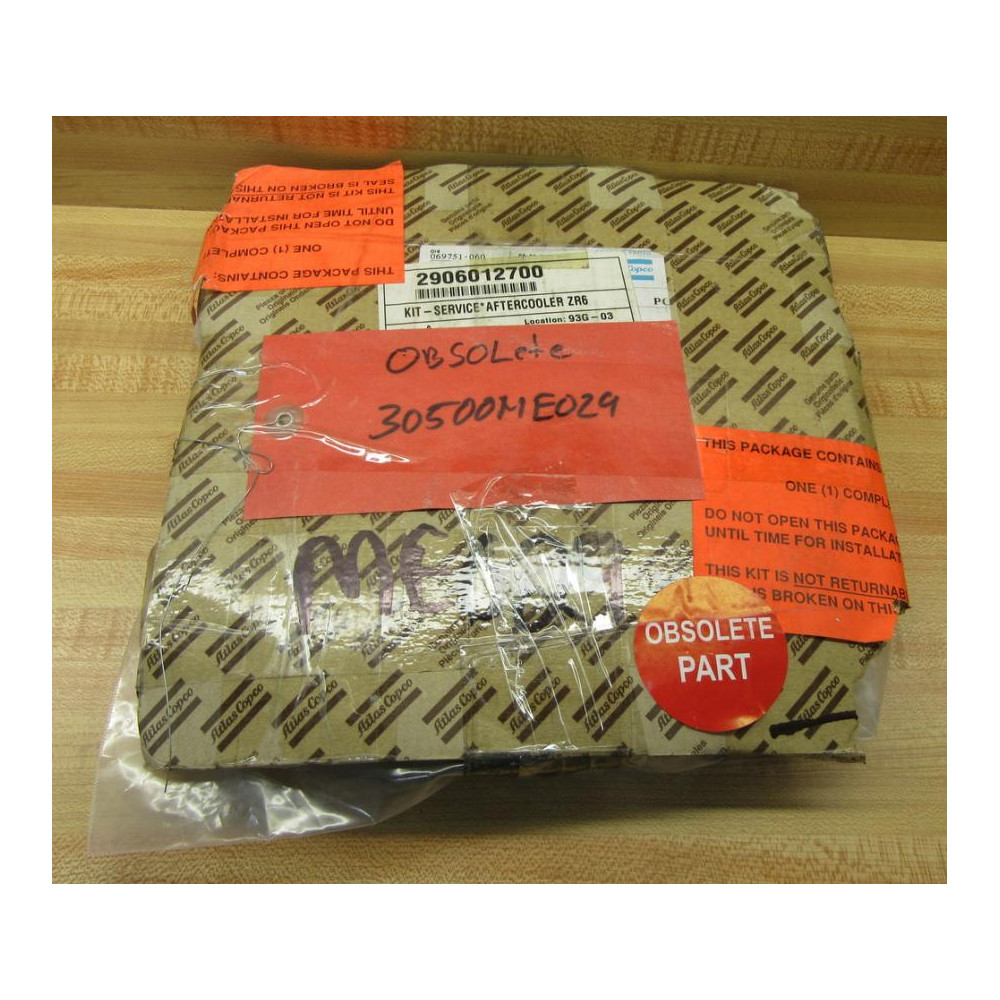 Atlas Copco 2906012700 Service Kit