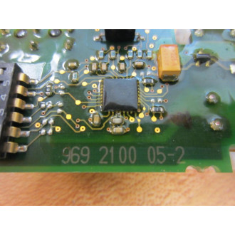 Siemens 969-2100-05-2 Circuit Board 9692100052 - Used