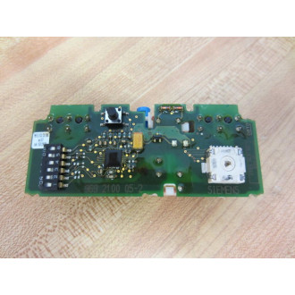 Siemens 969-2100-05-2 Circuit Board 9692100052 - Used