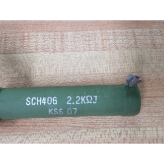 KSS SCH40G Resistor 2.2KΩJ WO Wires - Used