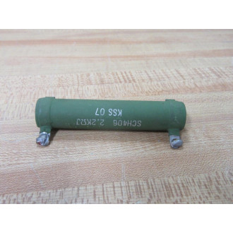 KSS SCH40G Resistor 2.2KΩJ WO Wires - Used