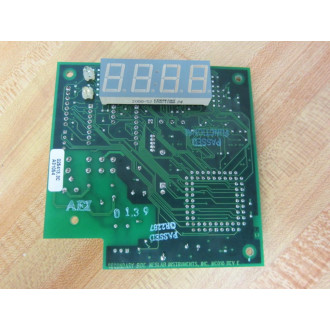 Neslab Instruments MC010 Display PCB Control Bd 025413.3C - Used
