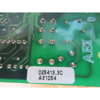 Neslab Instruments MC010 Display PCB Control Bd 025413.3C - Used