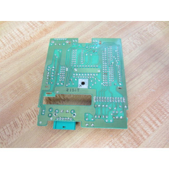 Omron 0320275-0B PWB 3G2S6-CPU11 - Used