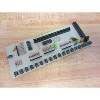 Omron 0320291-1C Circuit Board 3G2S6-CPU11 - Used