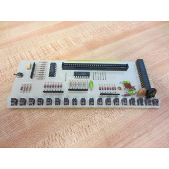 Omron 0320291-1C Circuit Board 3G2S6-CPU11 - Used