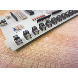 Omron 0320291-1C Circuit Board 3G2S6-CPU11 - Used