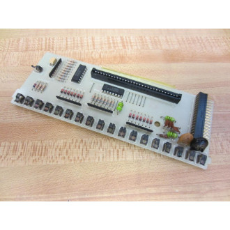 Omron 0320291-1C Circuit Board 3G2S6-CPU11 - Used