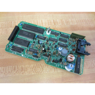 Omron 0320267-9F PC Board 3G2S6-CPU11 - Used