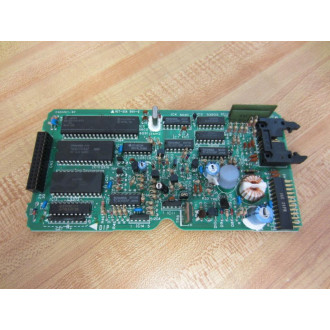 Omron 0320267-9F PC Board 3G2S6-CPU11 - Used