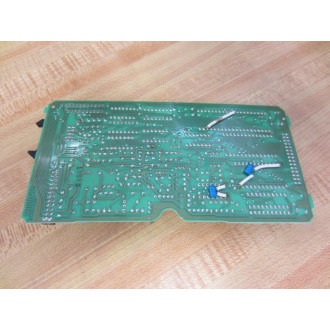 Omron 0320267-9F PC Board 3G2S6-CPU11 - Used