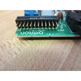 Omron 0320267-9F PC Board 3G2S6-CPU11 - Used