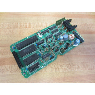 Omron 0320267-9F PC Board 3G2S6-CPU11 - Used