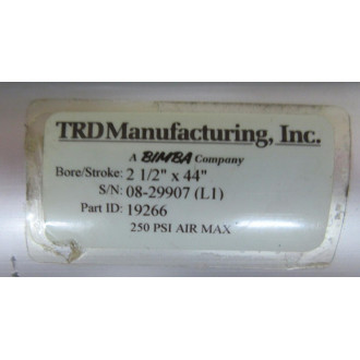 BimbaTRD Manufacturing 19266 Pneumatic Cylinder - Refurbished