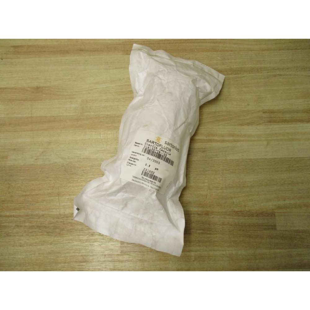 Sartorius 5181307T8--SS Sartofluor Sterile Capsule 5181307T8SS