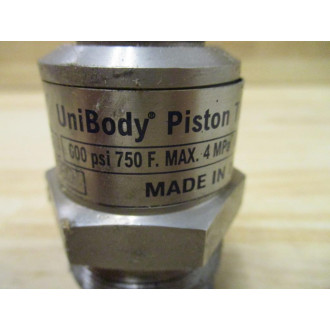 Yarway 963781-02 Piston Trap Renewal Capsule 600 731741 AH - Used