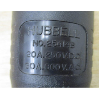 Hubbell HBL25414B Hubbellock Connector Body  25414B - Used